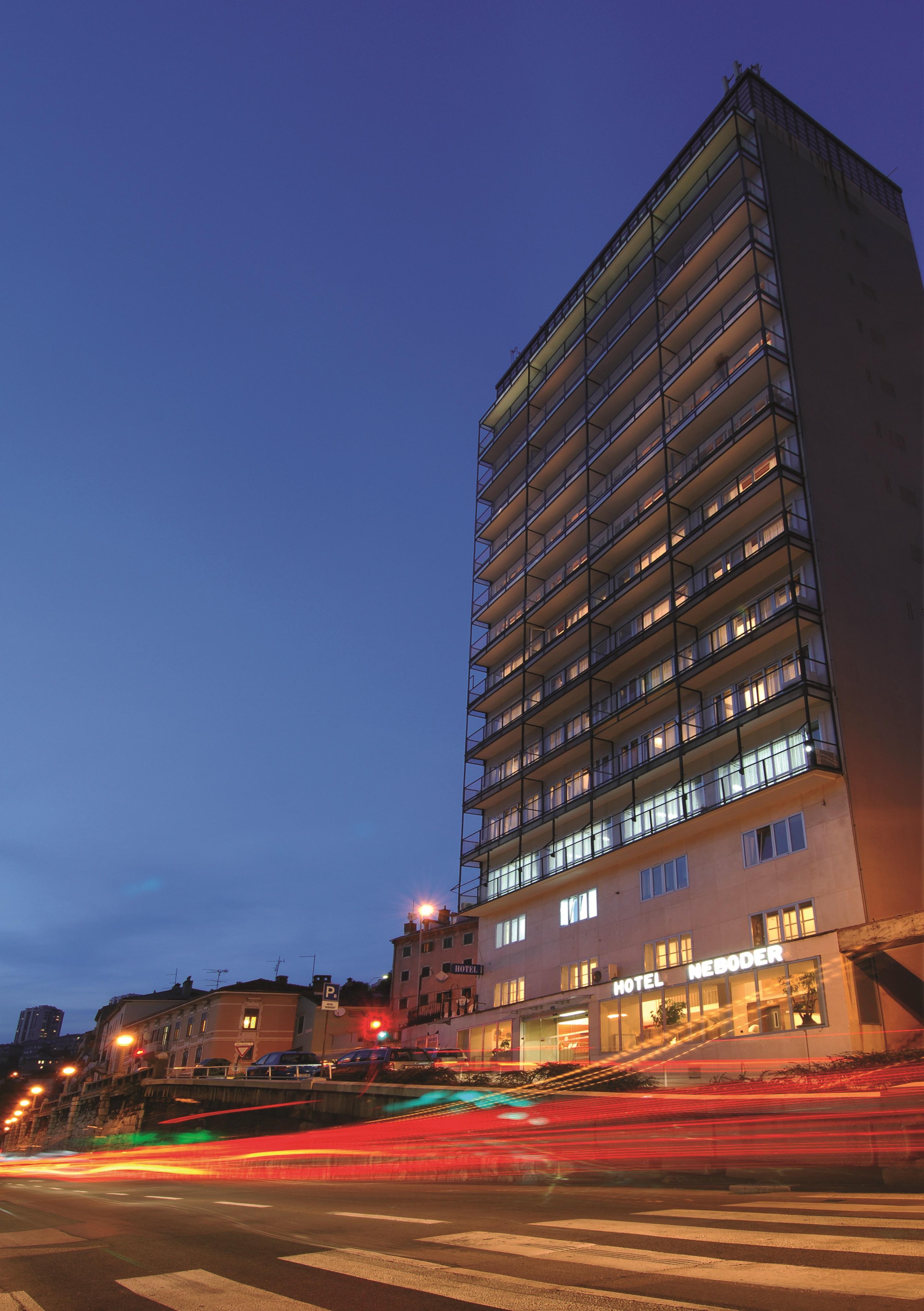 Hotel Neboder Rijeka Luaran gambar